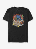 Clash of Clans Clash Fire T-Shirt | Trending Graphic Tee For Fans