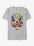 Clash of Clans Championship Cup T-Shirt | Trending Graphic Tee For Fans