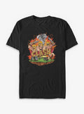 Clash of Clans Clash Grave T-Shirt | Trending Graphic Tee For Fans