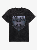 Fourth Wing Sgaeyl Daggertail Flight Mineral Wash Hot Topic Excluisve T-Shirt | Trending Graphic Tee For Fans