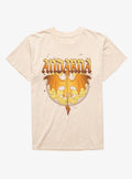 Fourth Wing Andarna Dragon Flight Mineral Wash Hot Topic Excluisve T-Shirt | Trending Graphic Tee For Fans