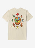 The Grateful Dead We Are Everywhere Dancing Bear T-Shirt | Trending Graphic Tee For Fans