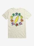 The Grateful Dead Dancing Bear Bolt Logo T-Shirt | Trending Graphic Tee For Fans