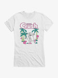 Orange Crush Tropical Girls Hot Topic Exclusive T-Shirt | Trending Graphic Tee For Fans