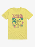Orange Crush Tropical Hot Topic Exclusive T-Shirt | Trending Graphic Tee For Fans