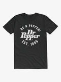 Dr. Pepper Be A Pepper Hot Topic Exclusive T-Shirt | Trending Graphic Tee For Fans