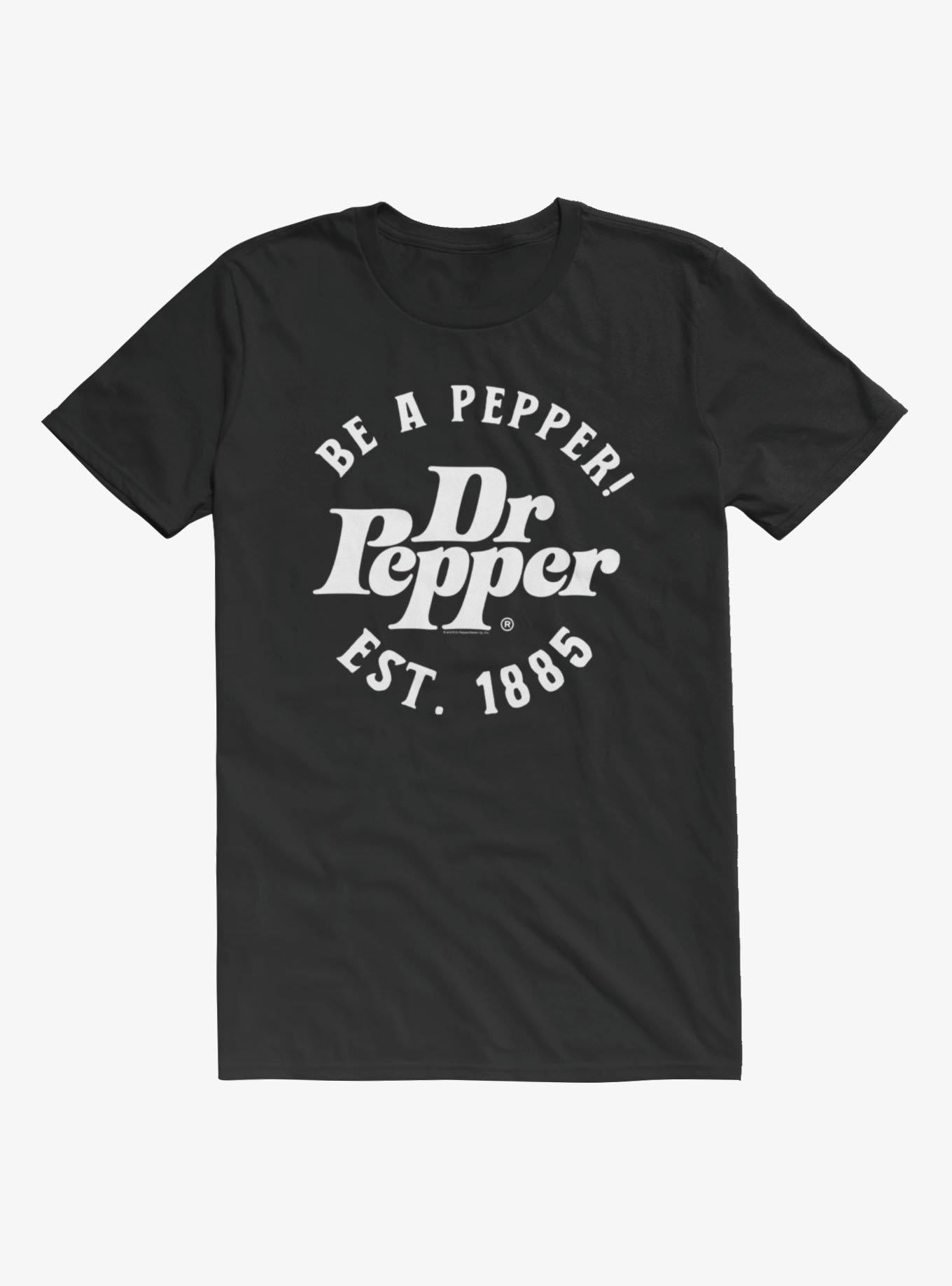 Dr. Pepper Be A Pepper Hot Topic Exclusive T-Shirt | Trending Graphic Tee For Fans