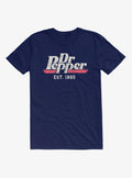 Dr. Pepper Logo Hot Topic Exclusive T-Shirt | Trending Graphic Tee For Fans