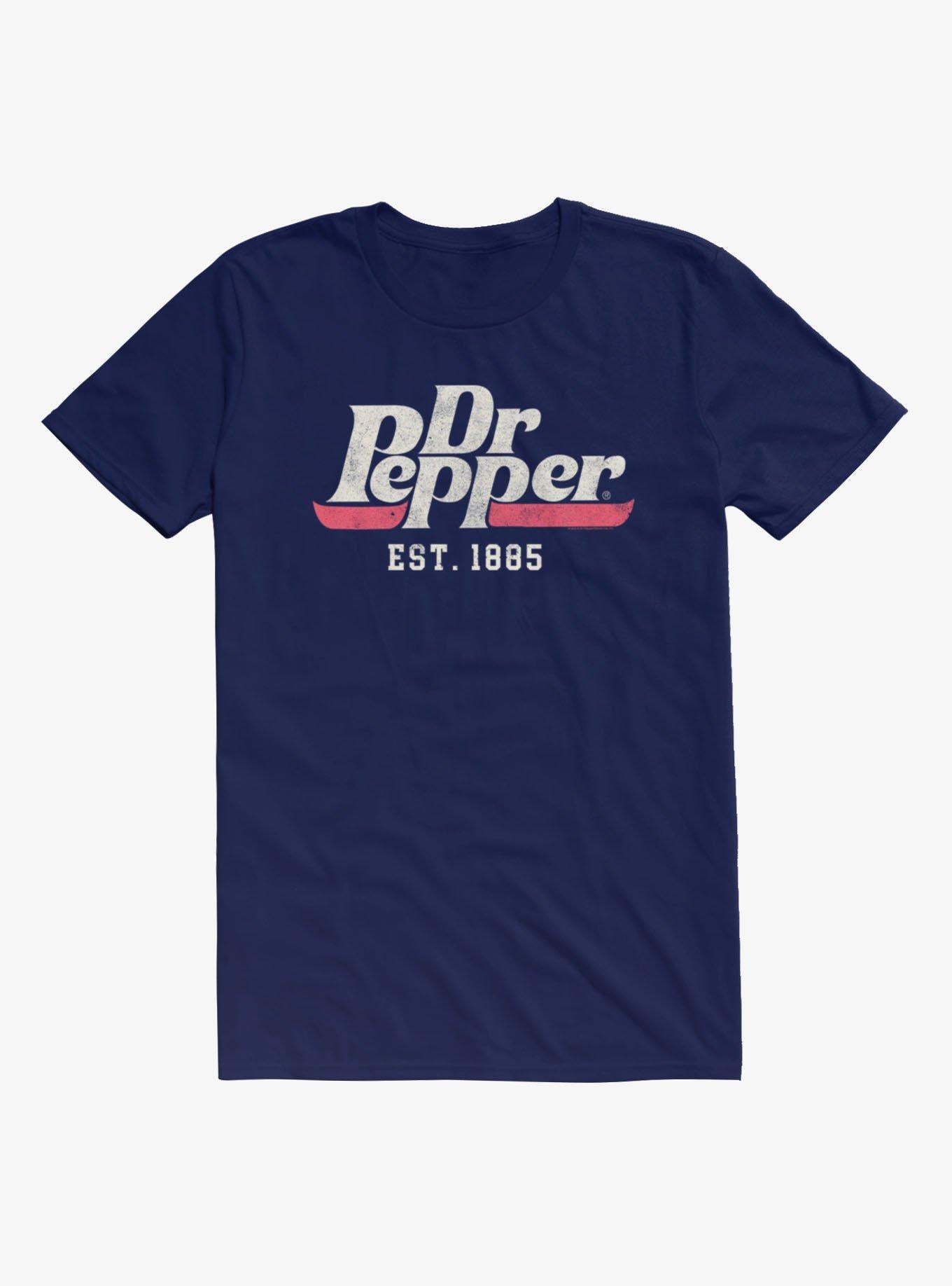 Dr. Pepper Logo Hot Topic Exclusive T-Shirt | Trending Graphic Tee For Fans