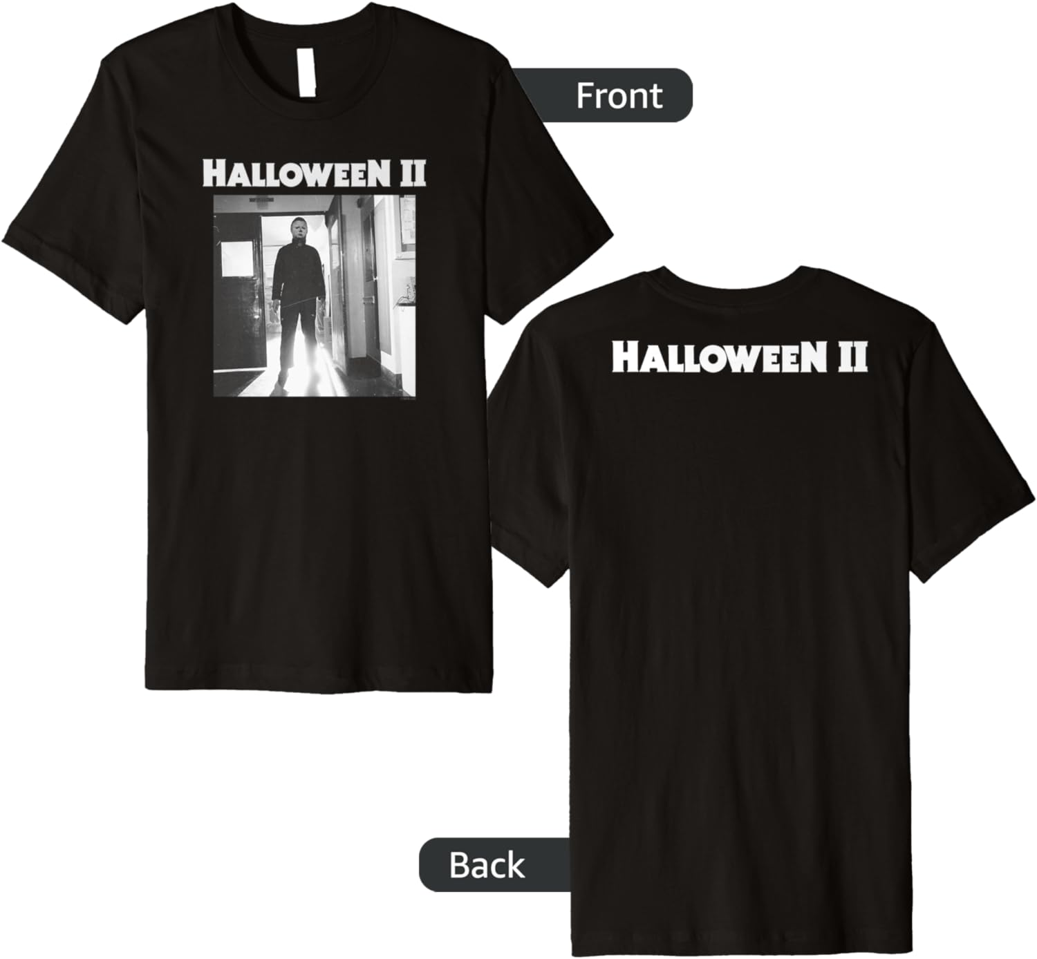 Universal Monsters Halloween 2 Michael Photo Real Premium Apparel | US Best Seller