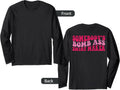 Somebody's Bomb Ass Shirt Maker Long Sleeve T-Shirt | US Viral Style | Comfort Daily Wear