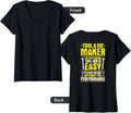 Womens My Performance Toolmaker Tool And Die Maker V-Neck Apparel | High Search Volume | Must-Have Style