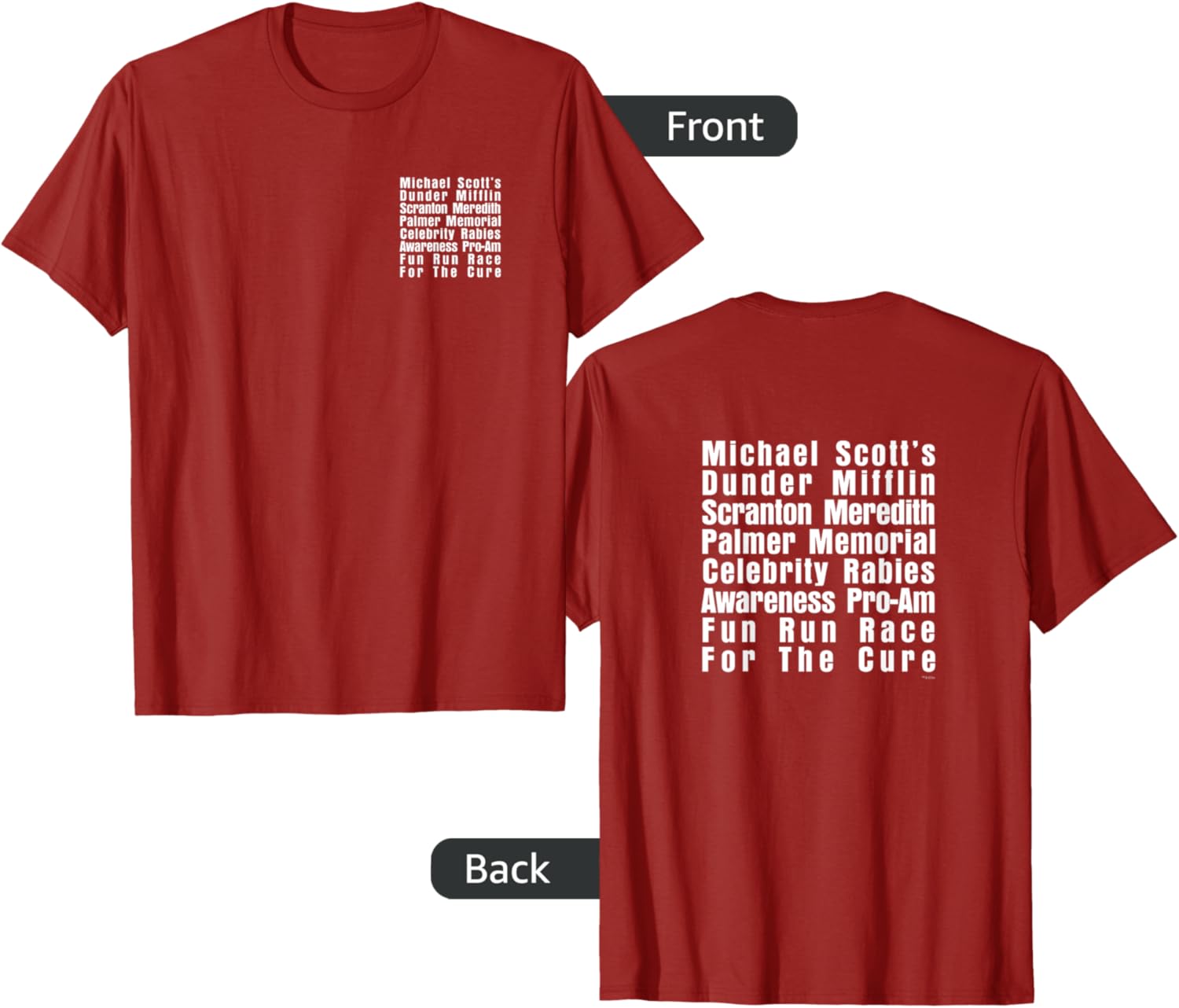 The Office Support The Rabid Michael Scott Apparel | US Best Seller