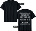 dear person behind me the world is a better place with you Apparel | Top Conversion Title | High CTR Boost