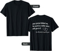 Dear Person Behind Me The World Is A Better Place Love Quote Apparel | High Search Volume | Perfect Gift Choice