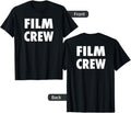 Film Crew T Shirt Front & Back Location Shooting & Movie T T-Shirt | Trending 2025 | Comfort Daily Wear