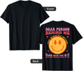 Dear Person Behind Me, The World is a Better Place With You Apparel | Premium Quality | Aesthetic Casual Look