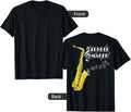 Funny Saxophone Treble Maker Clef Music Apparel | Premium Quality | Perfect Gift Idea