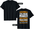 Tool & Die Maker Toolmaker Throws Tools Tool and Die Maker Apparel | High Search Volume | Must-Have Style