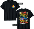 Gay Pride Dear Person Behind Me Shirt World Better Place YOU T-Shirt | Premium Quality | Aesthetic Casual Look