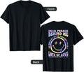 Dear Person Behind Me The World is a Better Place With You Apparel | US Viral Pick | Daily Wear Essential