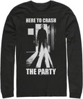 Fifth Sun Halloween 2 Michael Party Men's Tops Long Sleeve Tee Shirt T-Shirt | US Best Seller