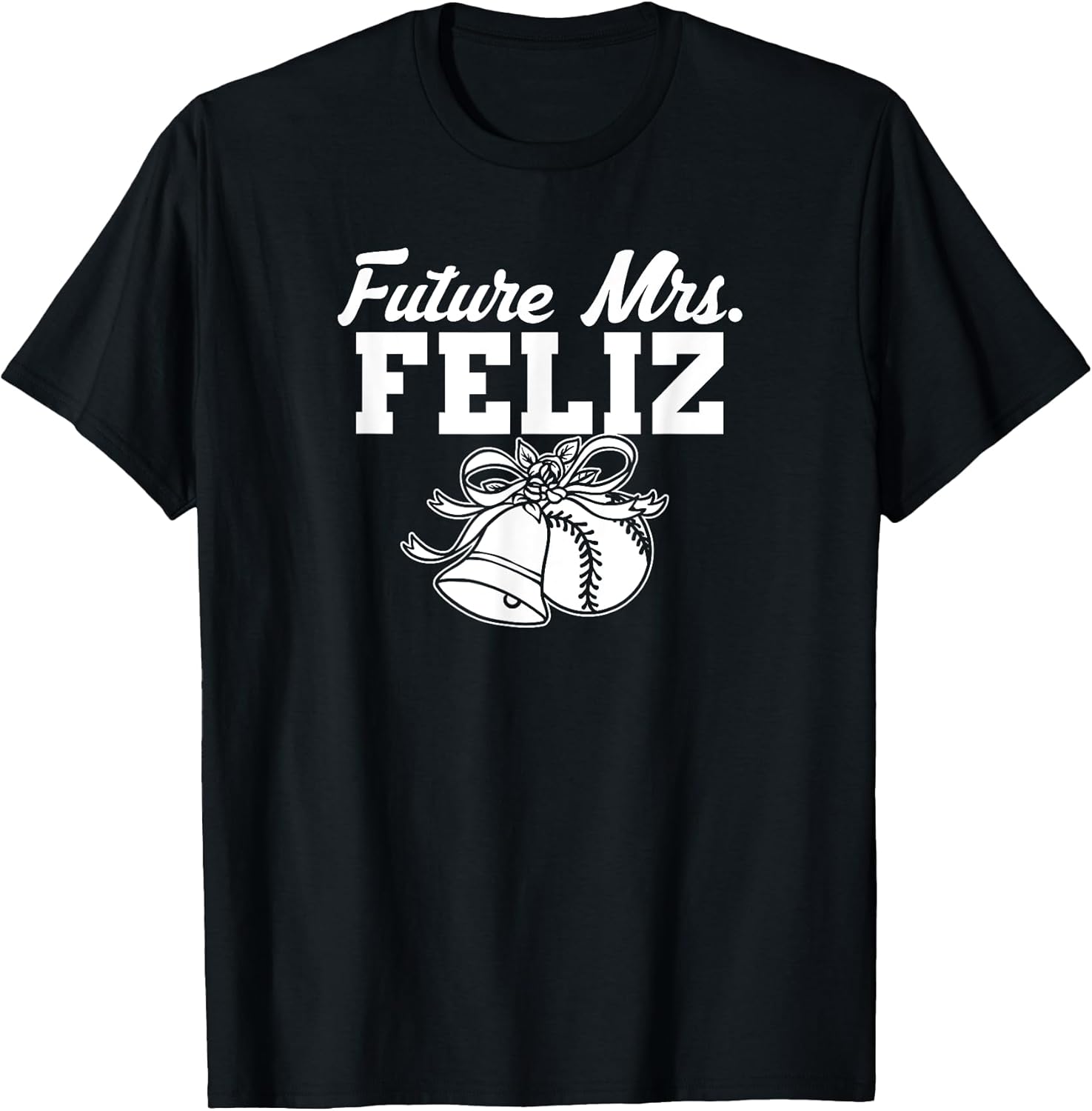 Future Mrs. Michael Feliz Prospect Baseball Fan Gear Apparel | Trending 2025