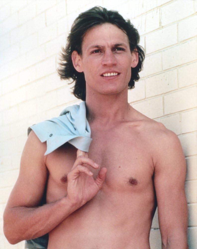 Michael Beck posed without Shirt Photo Print 24 x 30 T-Shirt | Premium Quality