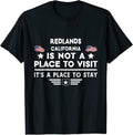 Redlands California Place to stay USA Town Home City Apparel | Bestseller Style | High CTR Boost