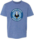 Pop Threads United States Space Force Funny Cadet Baby Toddler Kids Girl Boy Apparel | Top Conversion Title | Daily Wear Essential
