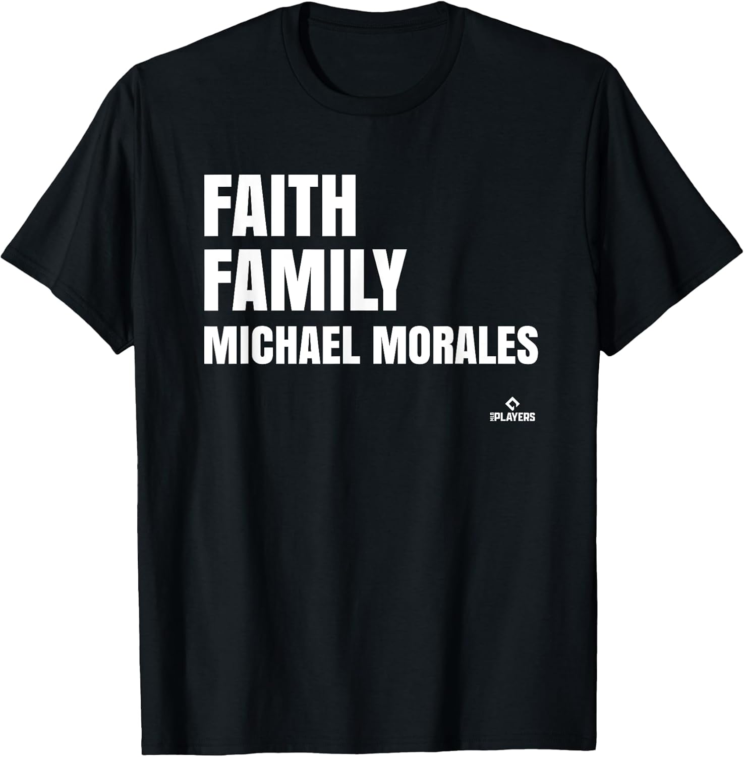 Faith Family Michael Morales Prospect Baseball Fan Gear Apparel | Everyday Casual Wear
