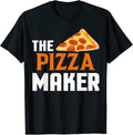 Pizza Baker T-Shirt The Pizza Maker Shirt T-Shirt | Trending 2025 | Perfect Gift Idea