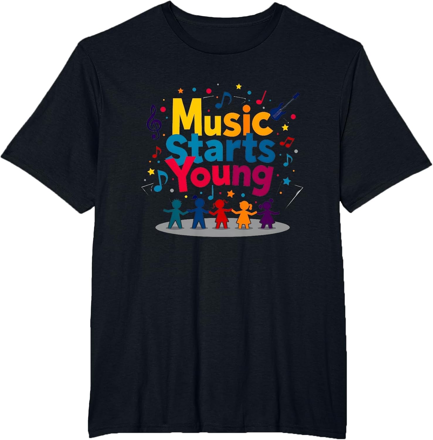 Music Starts Young My First Concert Kids Melody Maker Apparel | US Viral Style | Must-Have Style