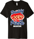 Daddy The Pizza Maker Pizza Making Premium Apparel | Best Seller Pick | Aesthetic Fit