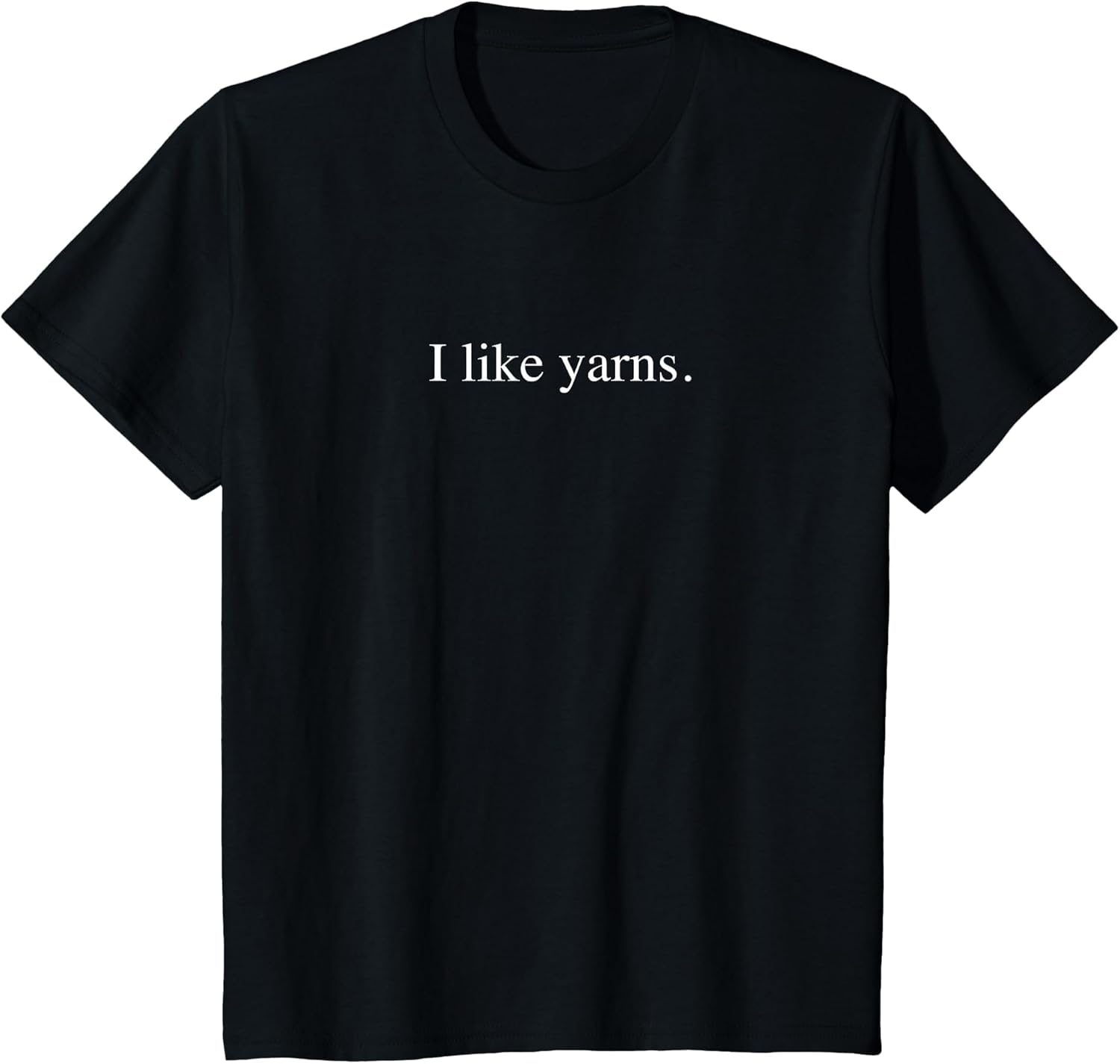 I like yarns - Funny Typography Yarn Supply | Premium Quality | Customer Favorite