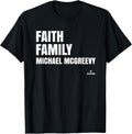 Faith Family Michael McGreevy Prospect Baseball Fan Gear Apparel | Viral Streetwear Style