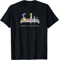 Dr. Seuss Oh the Places You'll Go Everyone is Waiting Black Apparel | High Search Volume | Perfect Gift Choice