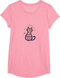 Cats are My Giant Happy Place - Feline Lover Delight Apparel | Premium Quality | Daily Wear Essential