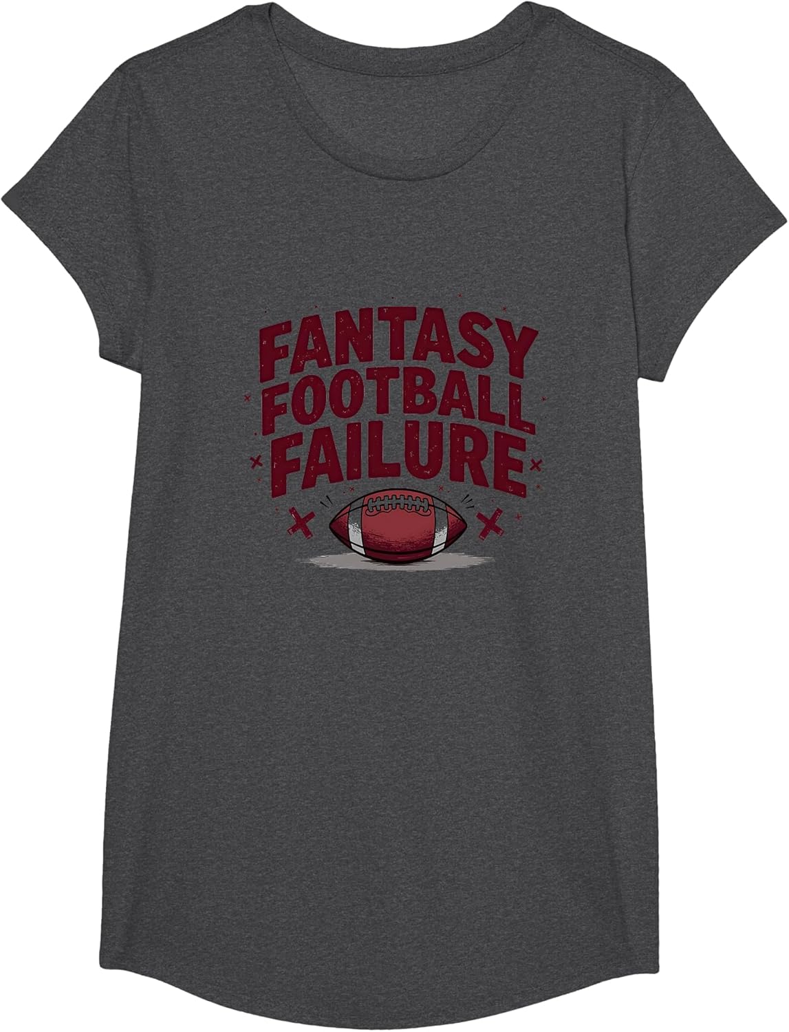 Last Place Legend Hilarious Football Trophy Humor Apparel | Top Conversion Title | Aesthetic Casual Look