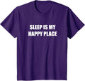 Sleep Is My Happy Place Apparel | US Viral Pick | High CTR Boost