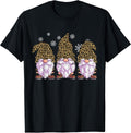 Three Gnomes Shirt Men Women Leopard Print Christmas Cheetah T Shirt Premium Print Best Seller Look