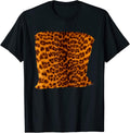 Leopard Cheetah Crop Bandeau Tube Top Body Shaped Printed On Apparel Streetwear Style Hot Right Now
