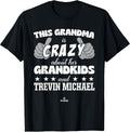 Grandma Crazy for Trevin Michael Prospect Baseball Fan Gear Apparel | Perfect Gift Idea