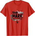 Make Your Mark Inspirational Difference Maker Quote Apparel | Premium Quality | Perfect Gift Idea