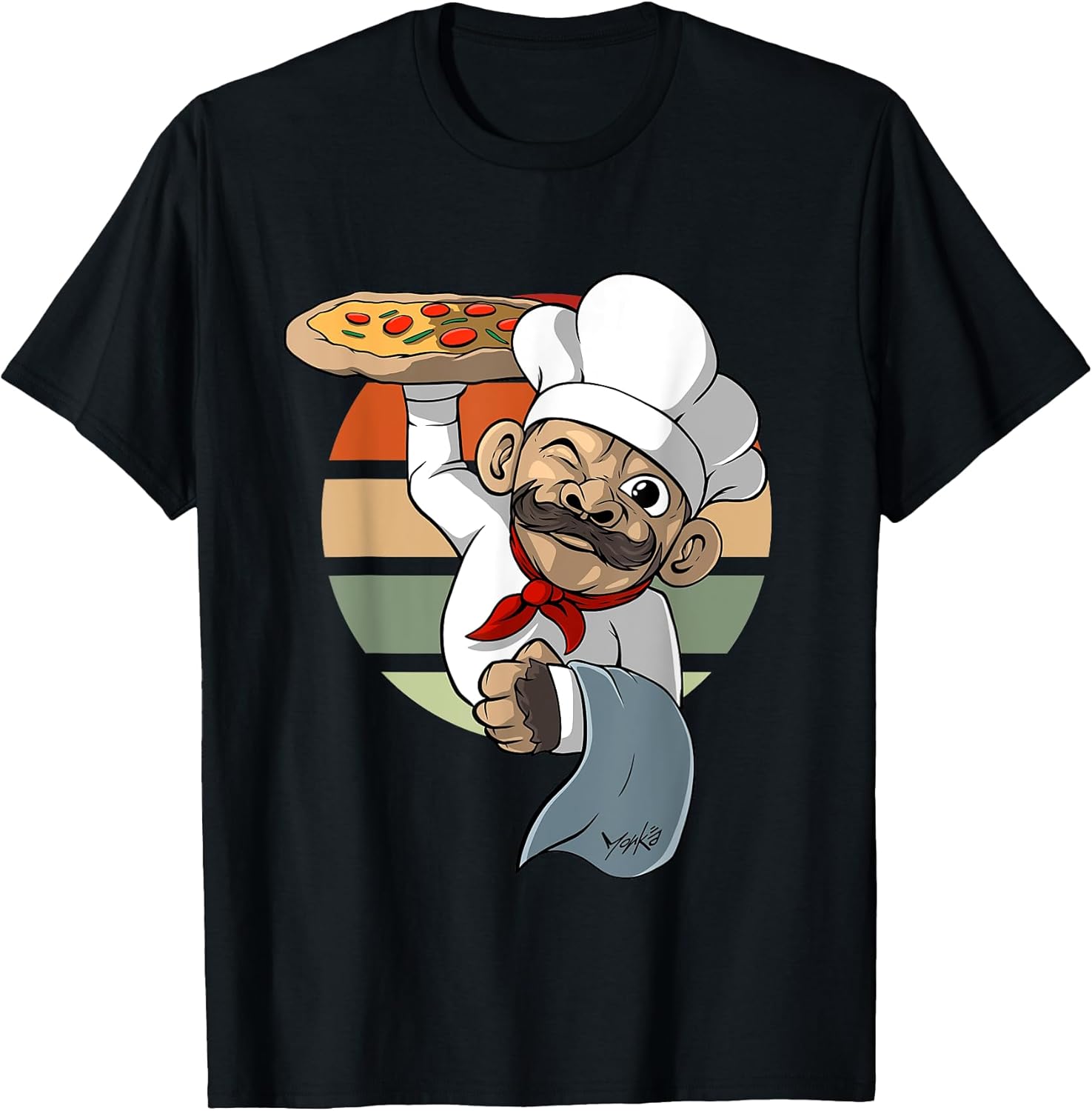 monka Pizza Monkey Pizzeria Pizza maker Apparel | Best Seller Pick | Comfort Daily Wear