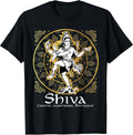 Shiva 'Creator, Maintainer, Destroyer' Hindu Gods Lord Shiva Apparel | Premium Quality | Aesthetic Fit