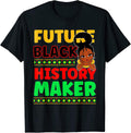 African American Afro Girl Women Future Black History Maker Apparel | Premium Quality | Comfort Daily Wear