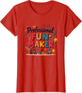 Play is Learning Teacher Professional Fun-Maker Apparel | Trending 2025 | Must-Have Style
