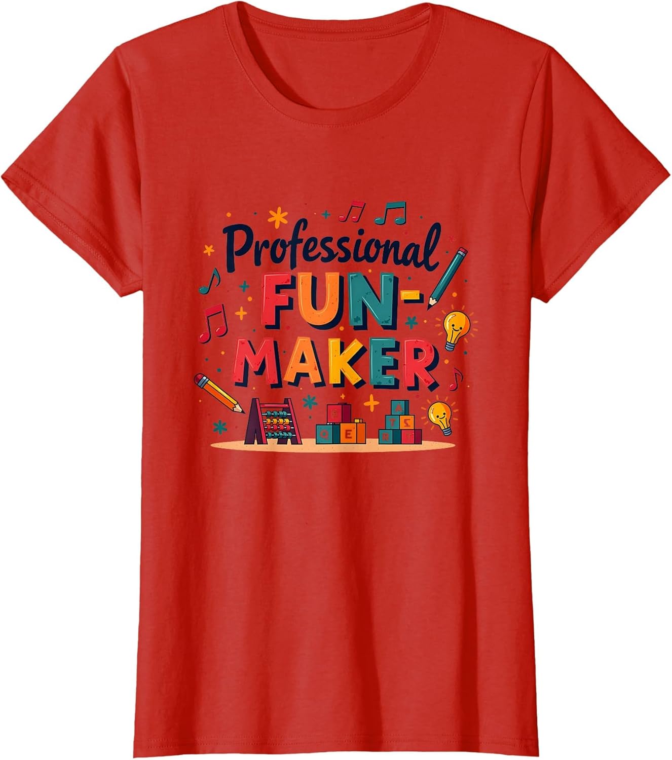 Play is Learning Teacher Professional Fun-Maker Apparel | Trending 2025 | Must-Have Style
