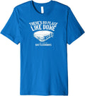 St. Louis Battlehawks - There's No Place Like Dome - UFL Premium T-Shirt T-Shirt | Trending 2025 | Top Rated Comfort